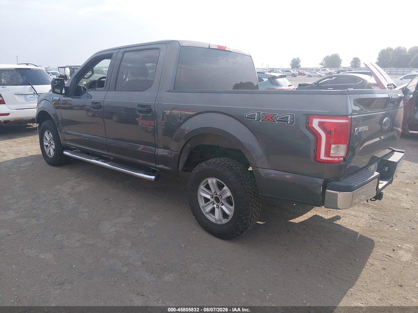 Vin: 1ftew1ef9fke09893, lot: 46304678, ford f-150 xlt 20153