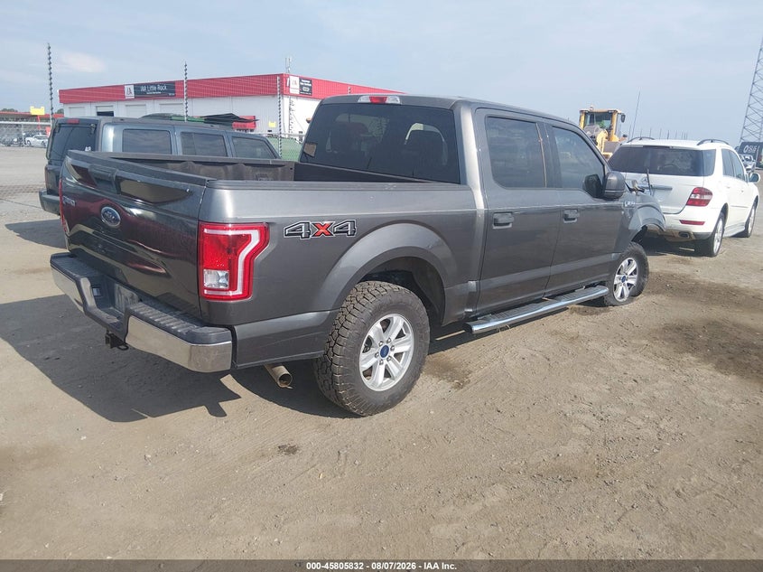Vin: 1ftew1ef9fke09893, lot: 46304678, ford f-150 xlt 20154