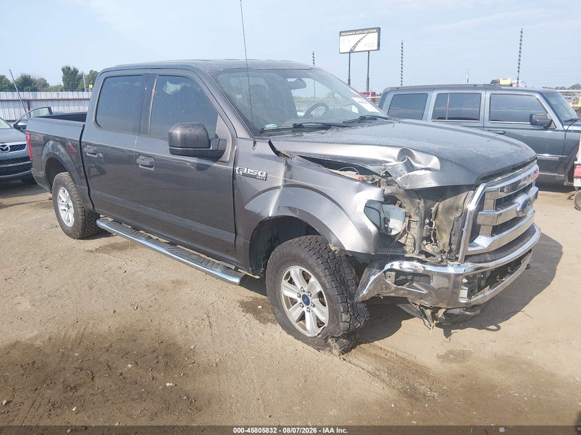 2015 FORD F-150 auction photo 1