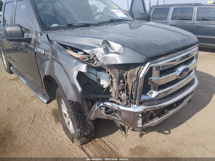 2015 FORD F-150 auction photo 6