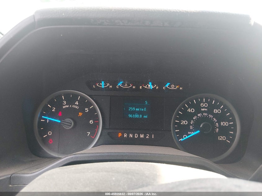 2015 FORD F-150 auction photo 7