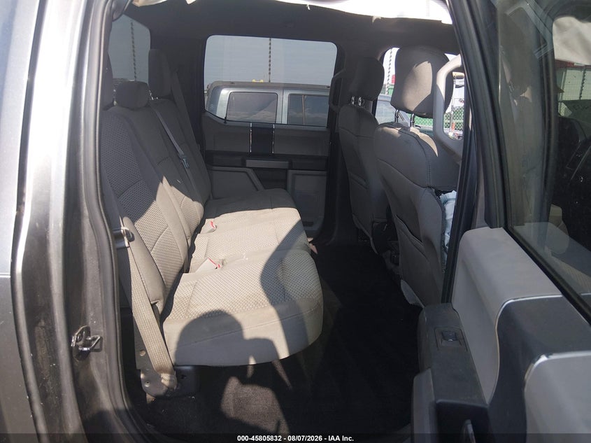 2015 FORD F-150 auction photo 8