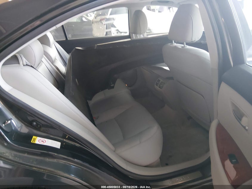 2008 LEXUS ES 350 auction photo 8