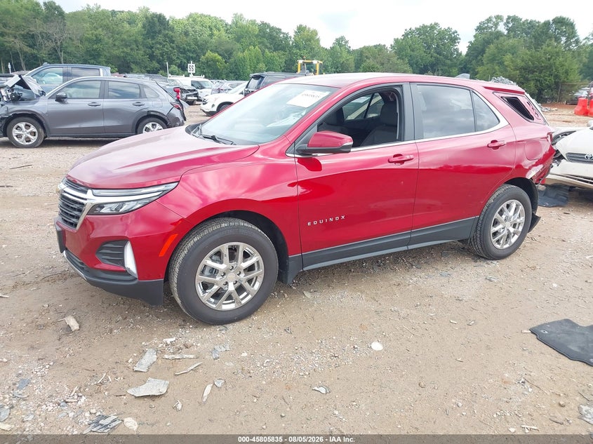 Vin: 3gnaxuev0nl214323, lot: 46304681, chevrolet equinox awd lt 20222