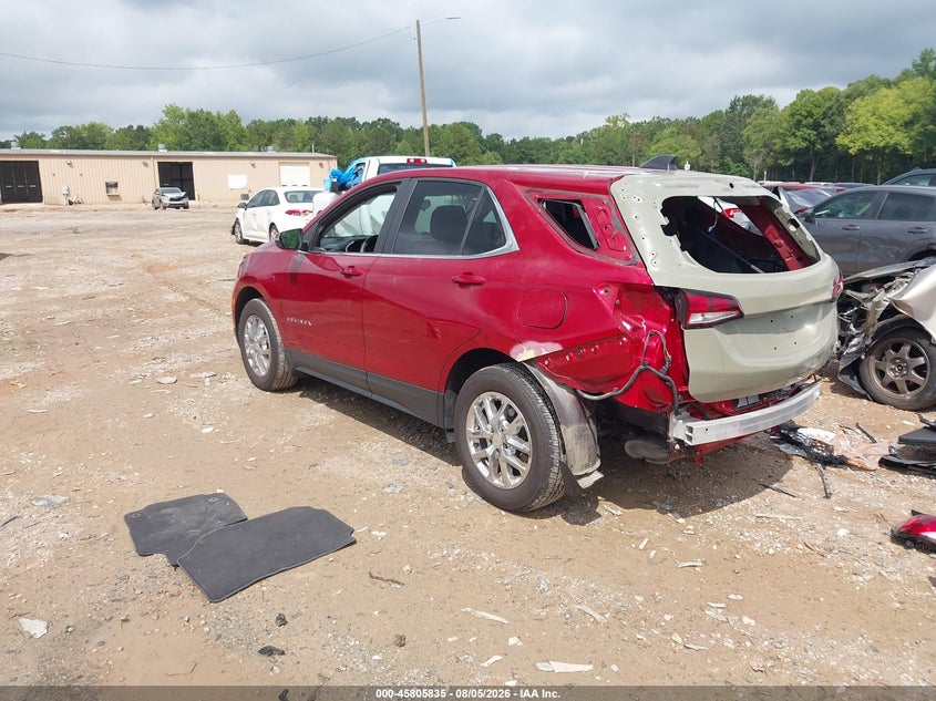 Vin: 3gnaxuev0nl214323, lot: 46304681, chevrolet equinox awd lt 20223
