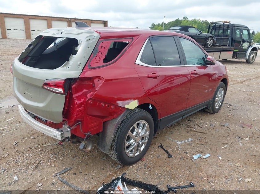 Vin: 3gnaxuev0nl214323, lot: 46304681, chevrolet equinox awd lt 20224