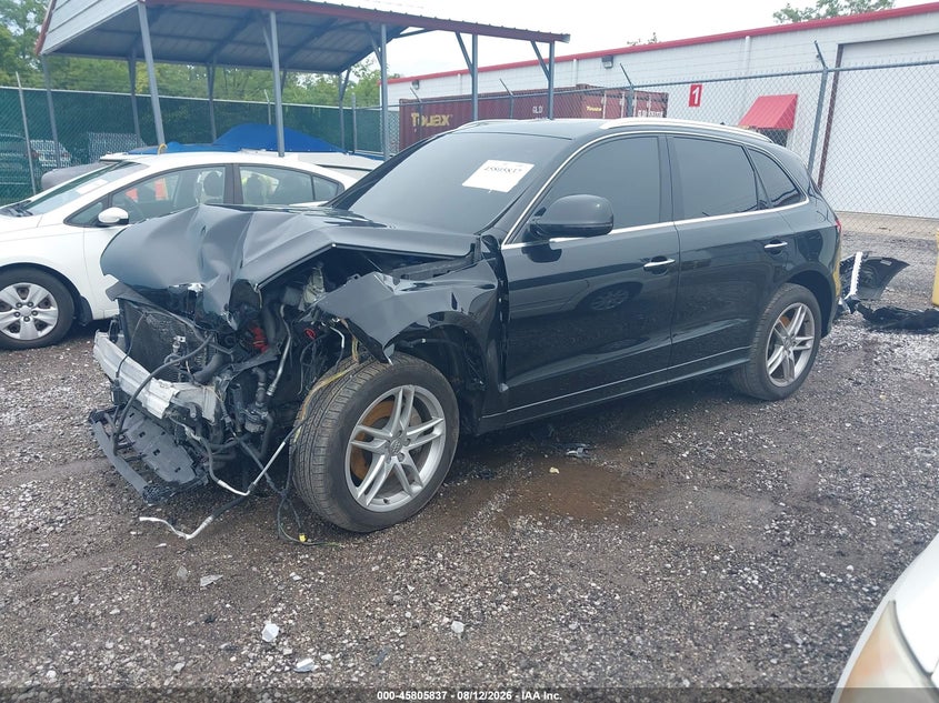 Vin: wa1d7afp1ga112599, lot: 46304683, audi q5 3.0t premium plus 20162