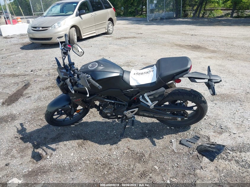 2025 HONDA CBF SPORT_BIKE 1