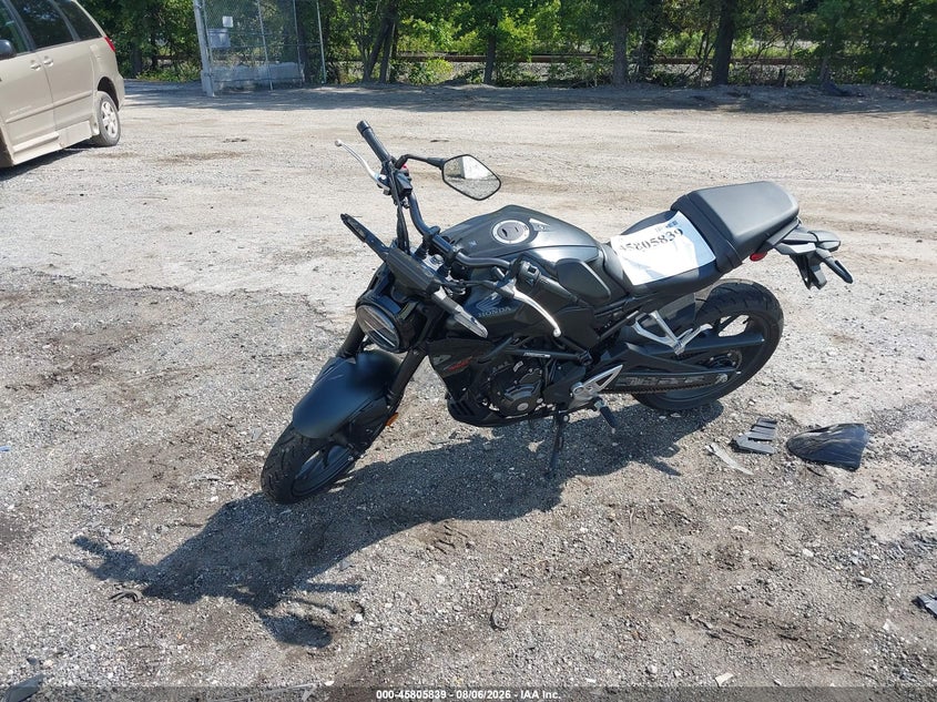 2025 HONDA CBF SPORT_BIKE 1
