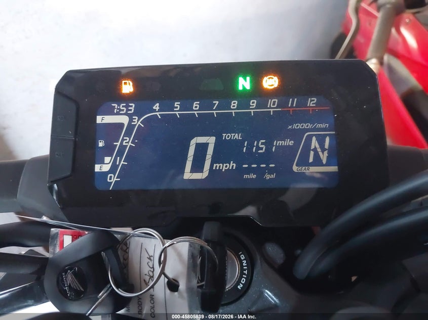 2025 HONDA CBF SPORT_BIKE 1