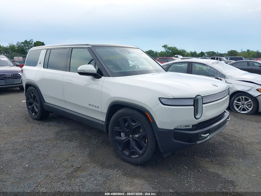 2024 RIVIAN R1S auction photo 1