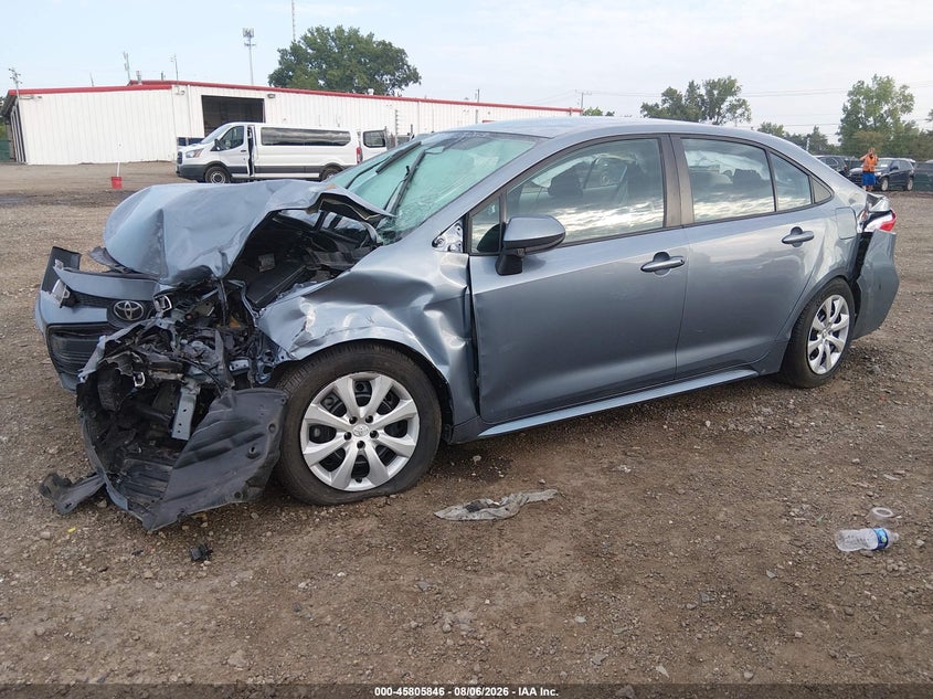 2023 TOYOTA COROLLA auction photo 2