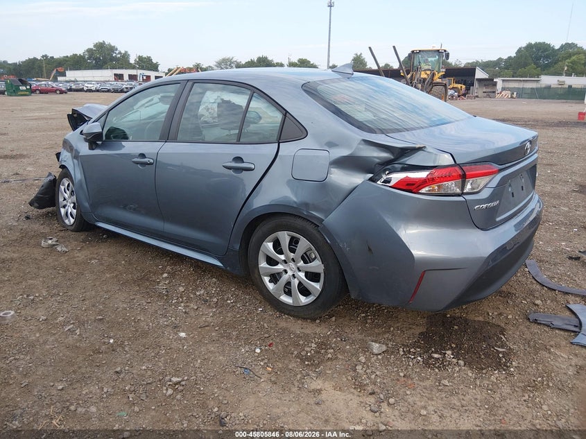 2023 TOYOTA COROLLA auction photo 3