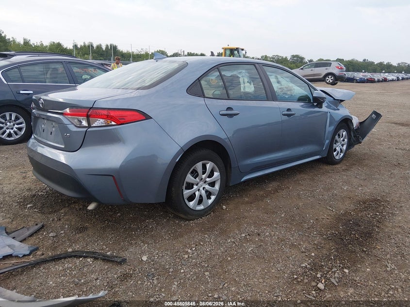 2023 TOYOTA COROLLA auction photo 4