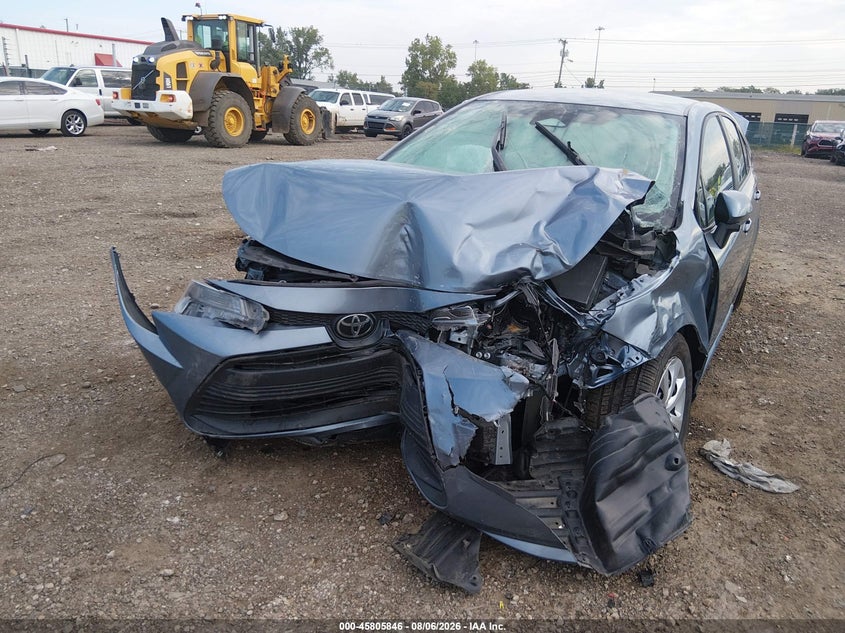 2023 TOYOTA COROLLA auction photo 6