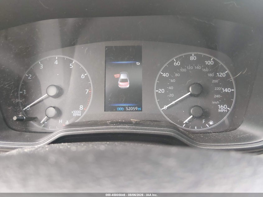 2023 TOYOTA COROLLA auction photo 7