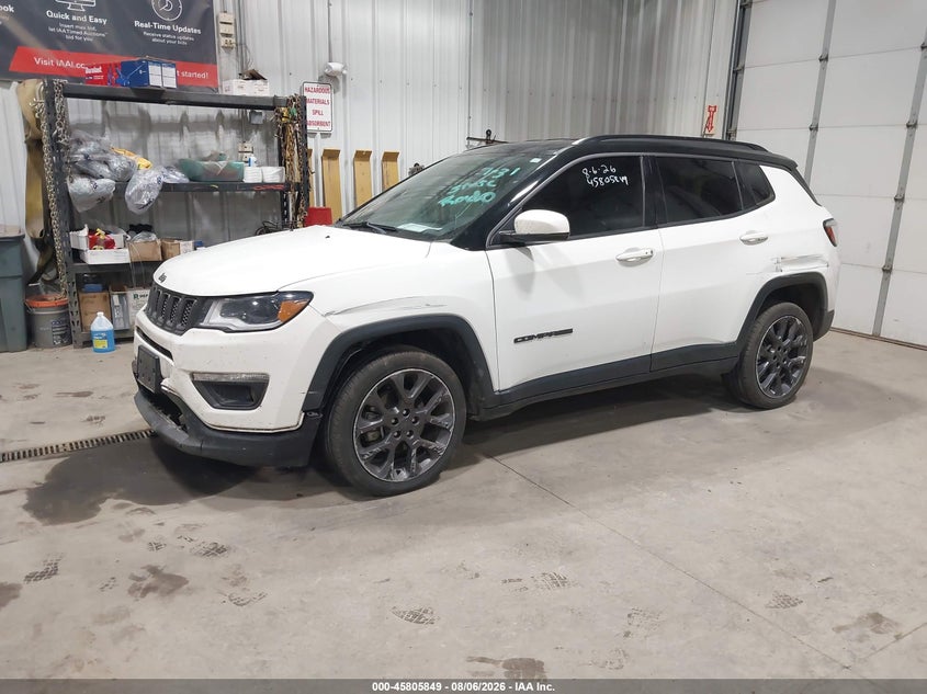 Vin: 3c4njdcb2lt150142, lot: 46304695, jeep compass high altitude 4x4 20202
