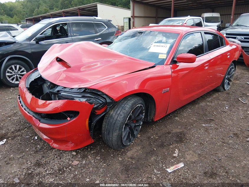 Vin: 2c3cdxgj6nh183680, lot: 46304698, dodge charger scat pack 20222