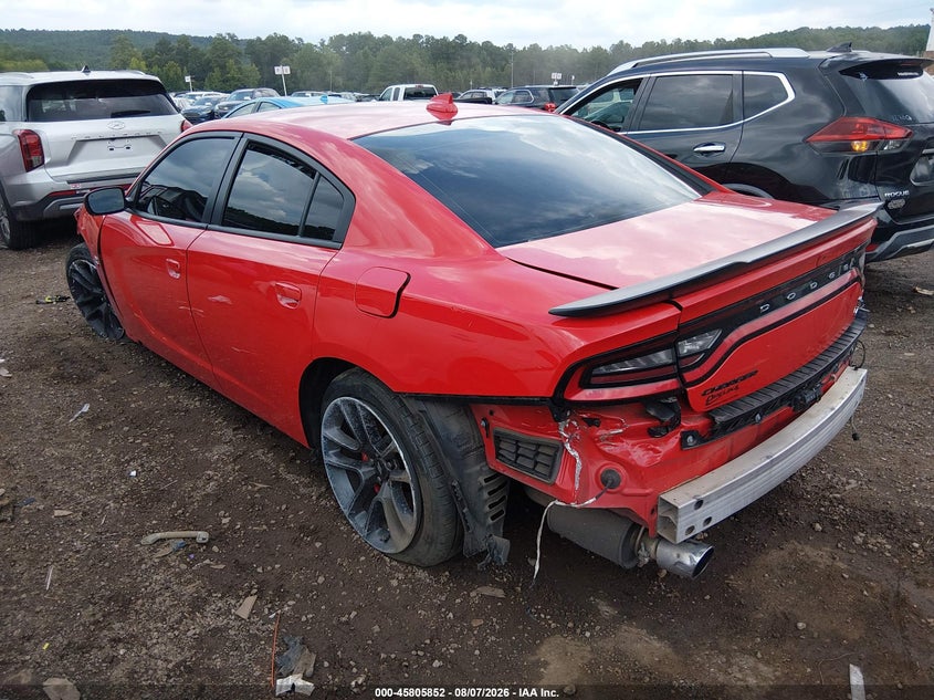 Vin: 2c3cdxgj6nh183680, lot: 46304698, dodge charger scat pack 20223