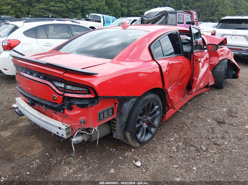 Vin: 2c3cdxgj6nh183680, lot: 46304698, dodge charger scat pack 20224
