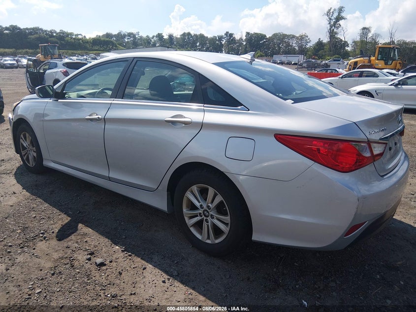 Vin: 5npeb4ac3eh890858, lot: 46304700, hyundai sonata gls 20143