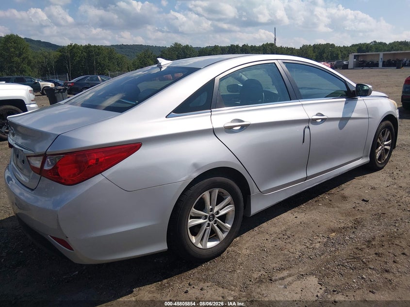 Vin: 5npeb4ac3eh890858, lot: 46304700, hyundai sonata gls 20144