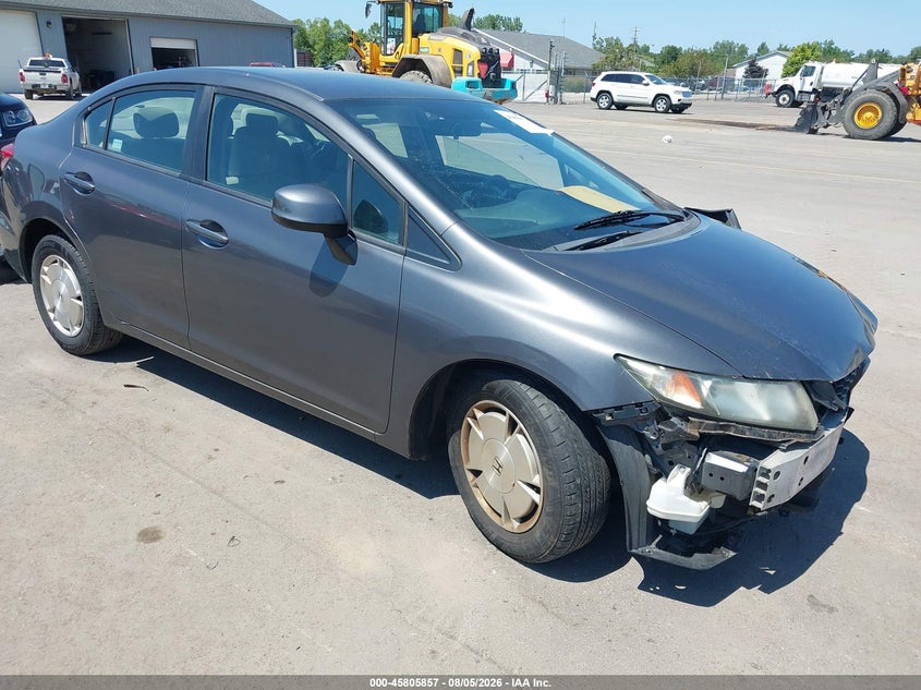 2013 HONDA CIVIC auction photo 1
