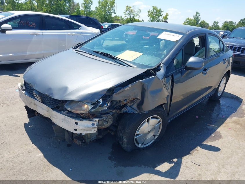 2013 HONDA CIVIC auction photo 2