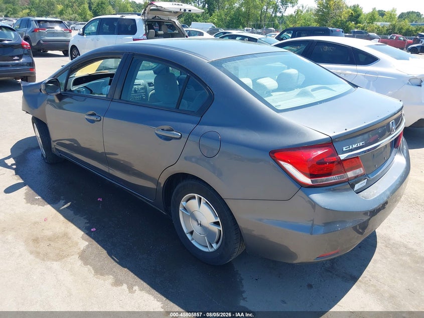 2013 HONDA CIVIC auction photo 3