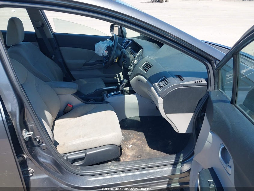 2013 HONDA CIVIC auction photo 5