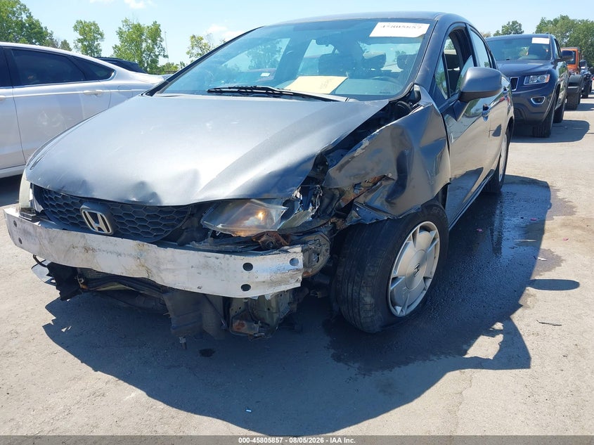 2013 HONDA CIVIC auction photo 6