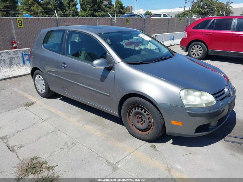 2009 VOLKSWAGEN RABBIT auction photo 1