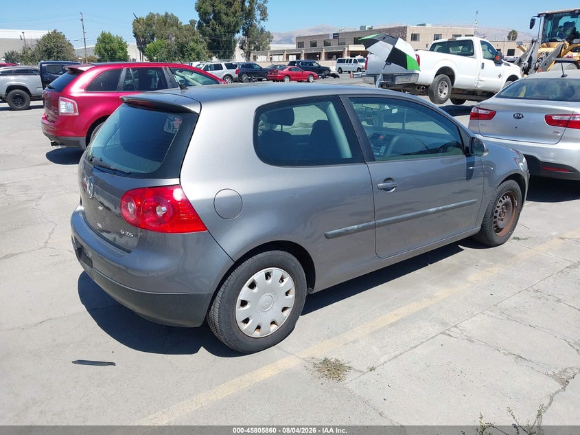 2009 VOLKSWAGEN RABBIT auction photo 4