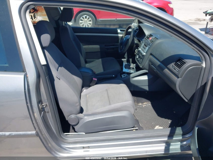 2009 VOLKSWAGEN RABBIT auction photo 5