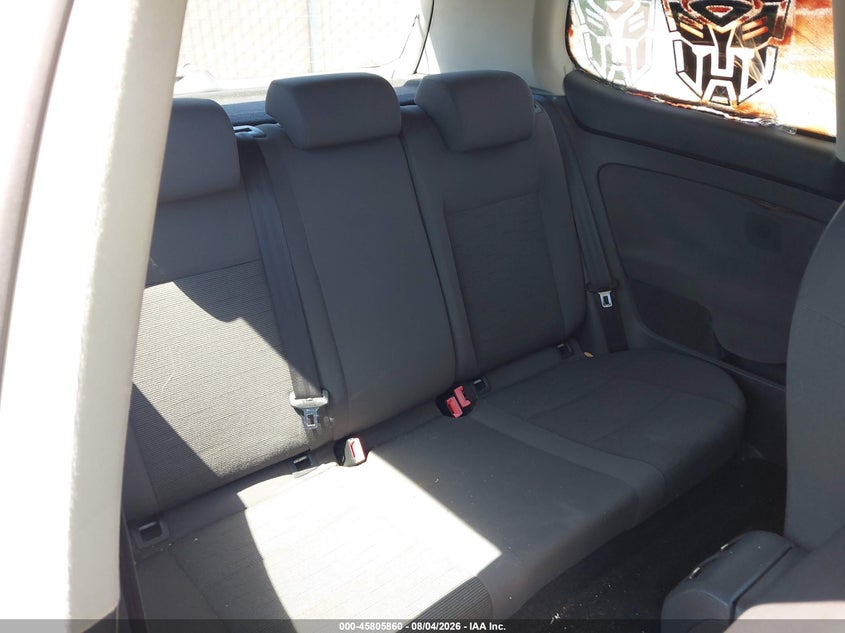2009 VOLKSWAGEN RABBIT auction photo 8