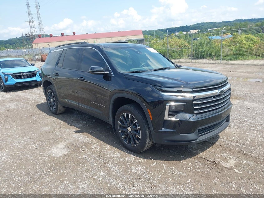 2025 CHEVROLET TRAVERSE auction photo 1