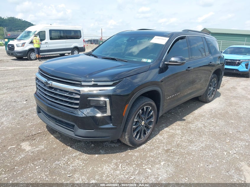 2025 CHEVROLET TRAVERSE auction photo 2