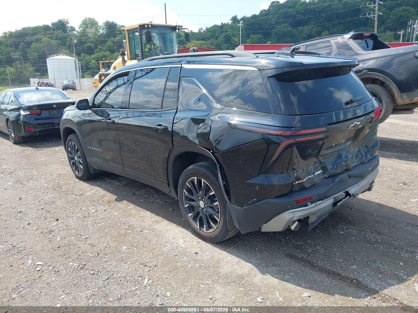 2025 CHEVROLET TRAVERSE auction photo 3
