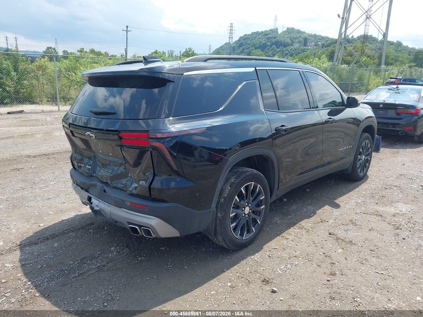 2025 CHEVROLET TRAVERSE auction photo 4