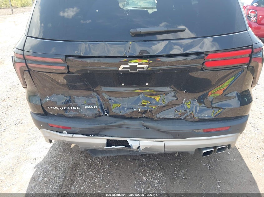 2025 CHEVROLET TRAVERSE auction photo 6