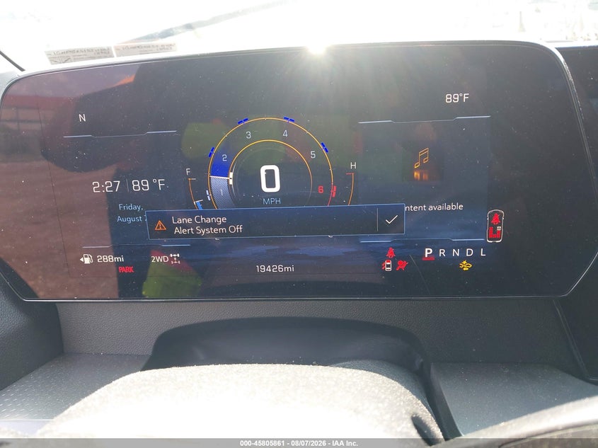2025 CHEVROLET TRAVERSE auction photo 7