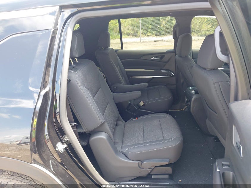 2025 CHEVROLET TRAVERSE auction photo 8