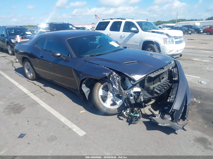 Vin: 2c3cdzagxph601976, lot: 46304711, dodge challenger sxt 2023 img_1