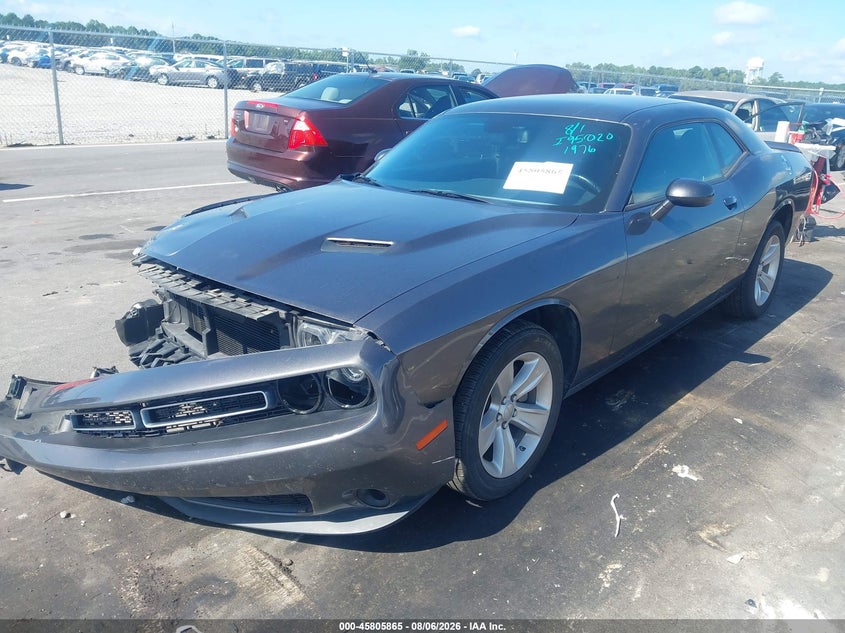 Vin: 2c3cdzagxph601976, lot: 46304711, dodge challenger sxt 20232