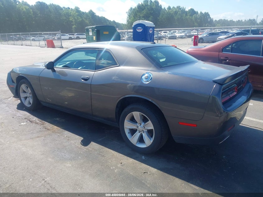 Vin: 2c3cdzagxph601976, lot: 46304711, dodge challenger sxt 20233