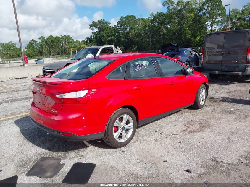 Vin: 1fahp3f2xcl408149, lot: 46304714, ford focus se 20124