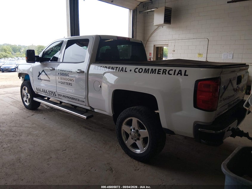 Vin: 1gc1kvey3hf180643, lot: 46304718, chevrolet silverado 2500hd lt 20173