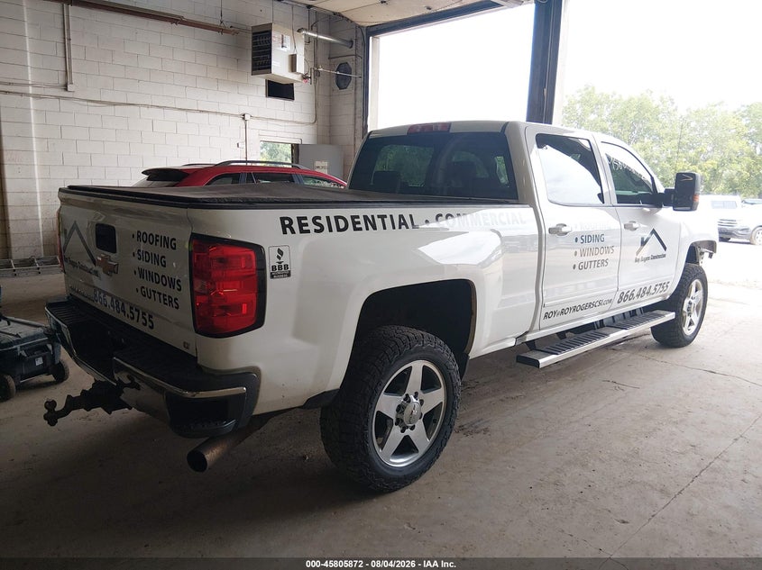 Vin: 1gc1kvey3hf180643, lot: 46304718, chevrolet silverado 2500hd lt 20174