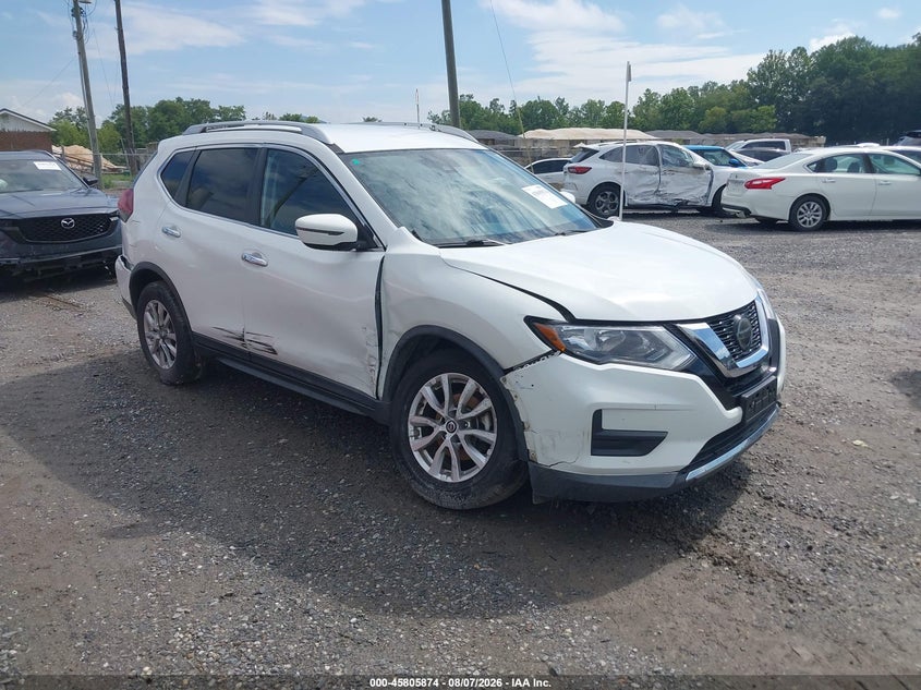 2019 NISSAN ROGUE auction photo 1