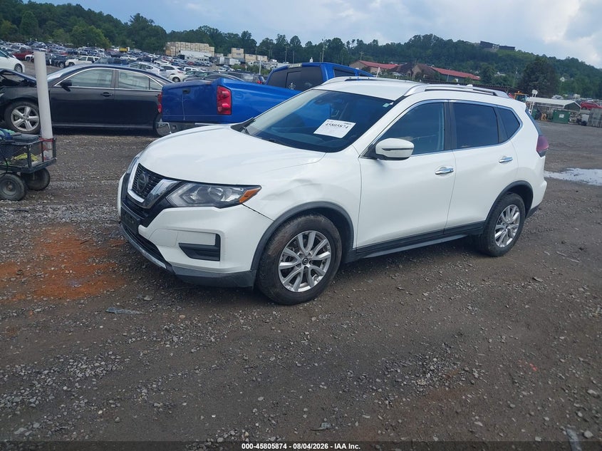 2019 NISSAN ROGUE auction photo 2
